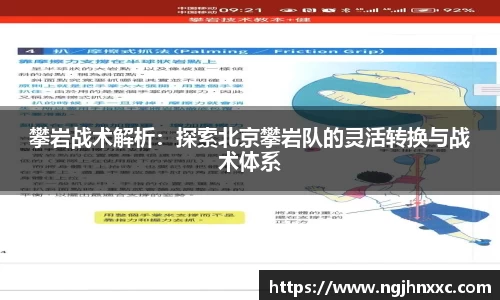 攀岩战术解析:探索北京攀岩队的灵活转换与战术体系